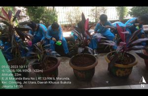 SDN 03 Marunda Telah Melakukan Program Kesehatan